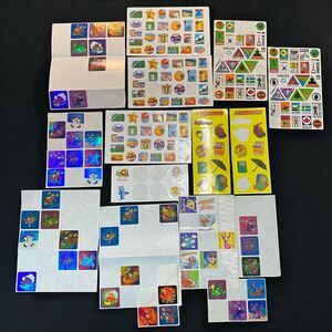 Lot of Highlights Magazine Stickers Countries Puzzles States Shiny Crafts Kids